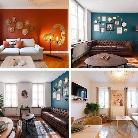 Bohemian Bakoua & Chesterfield Cottage, Hyper-Centre Мец Екстериор снимка