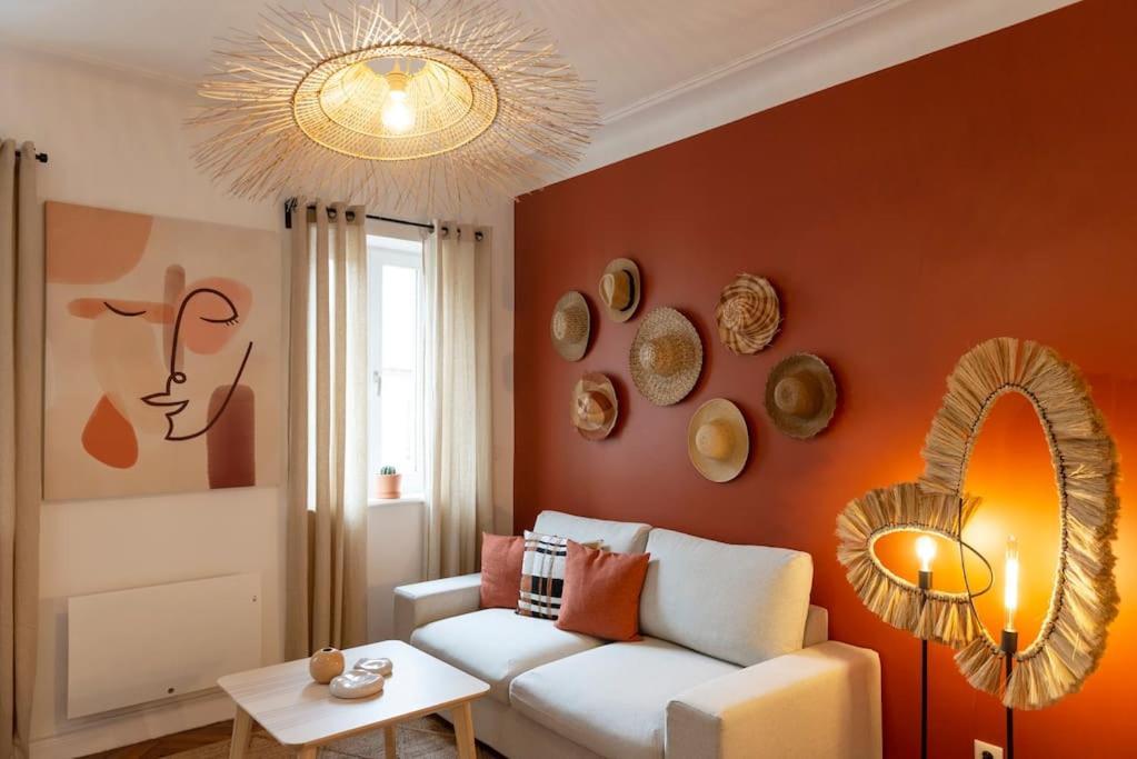Bohemian Bakoua & Chesterfield Cottage, Hyper-Centre Мец Екстериор снимка