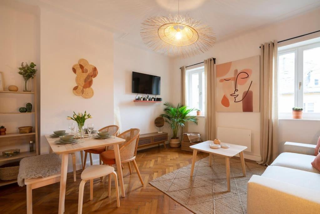 Bohemian Bakoua & Chesterfield Cottage, Hyper-Centre Мец Екстериор снимка
