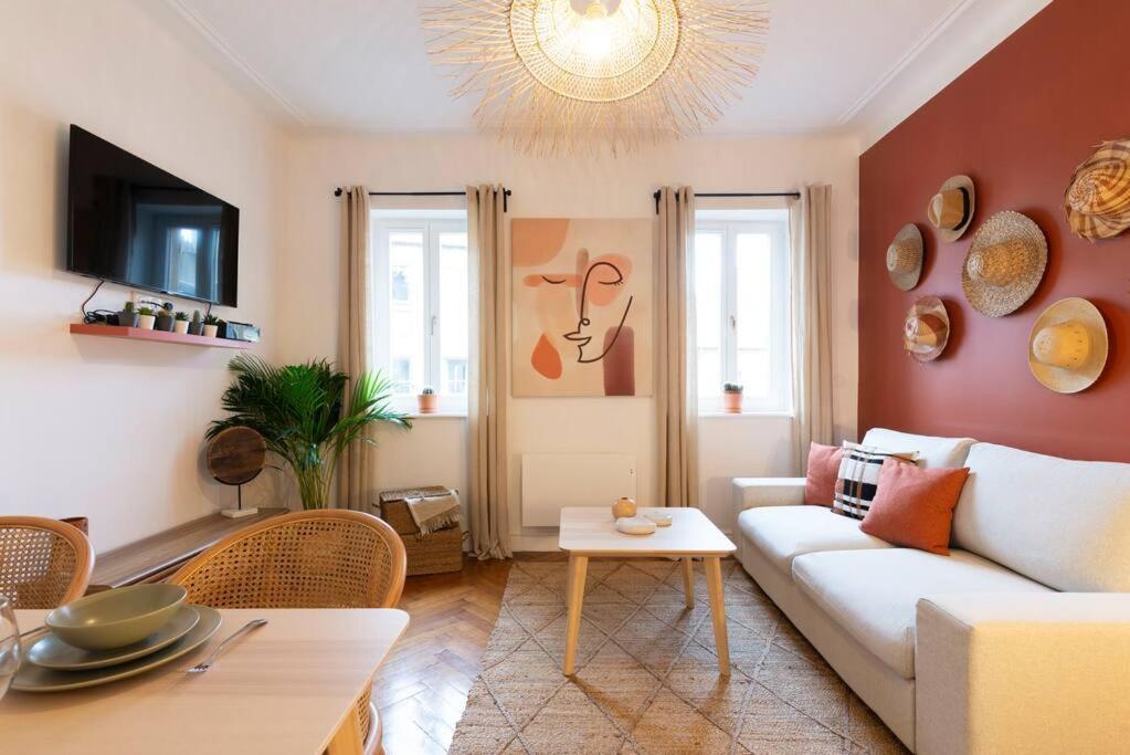 Bohemian Bakoua & Chesterfield Cottage, Hyper-Centre Мец Екстериор снимка