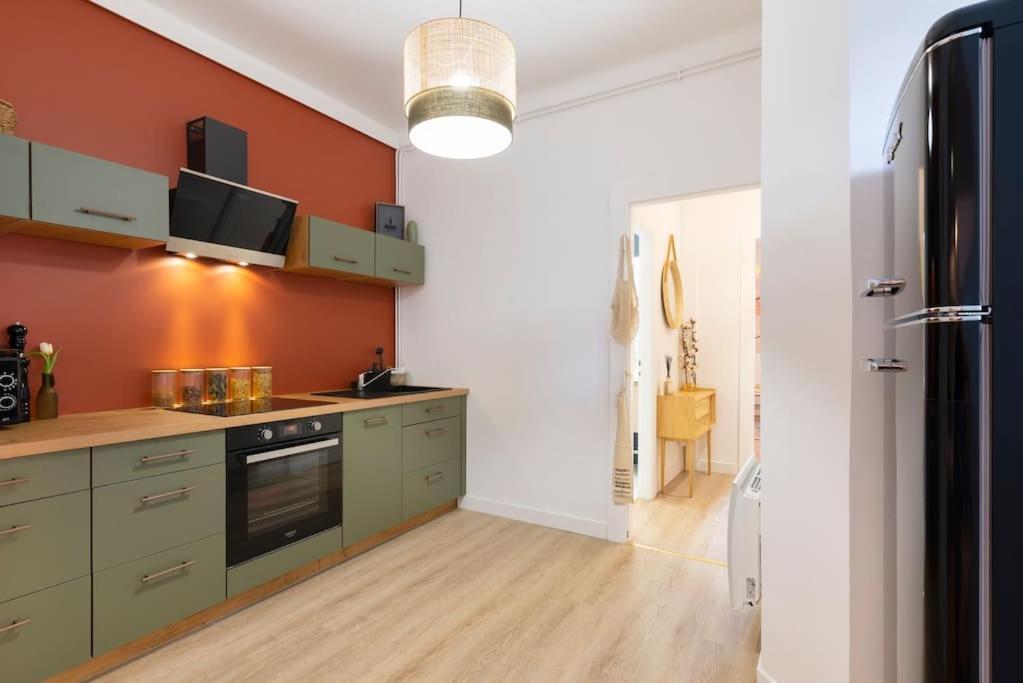 Bohemian Bakoua & Chesterfield Cottage, Hyper-Centre Мец Екстериор снимка