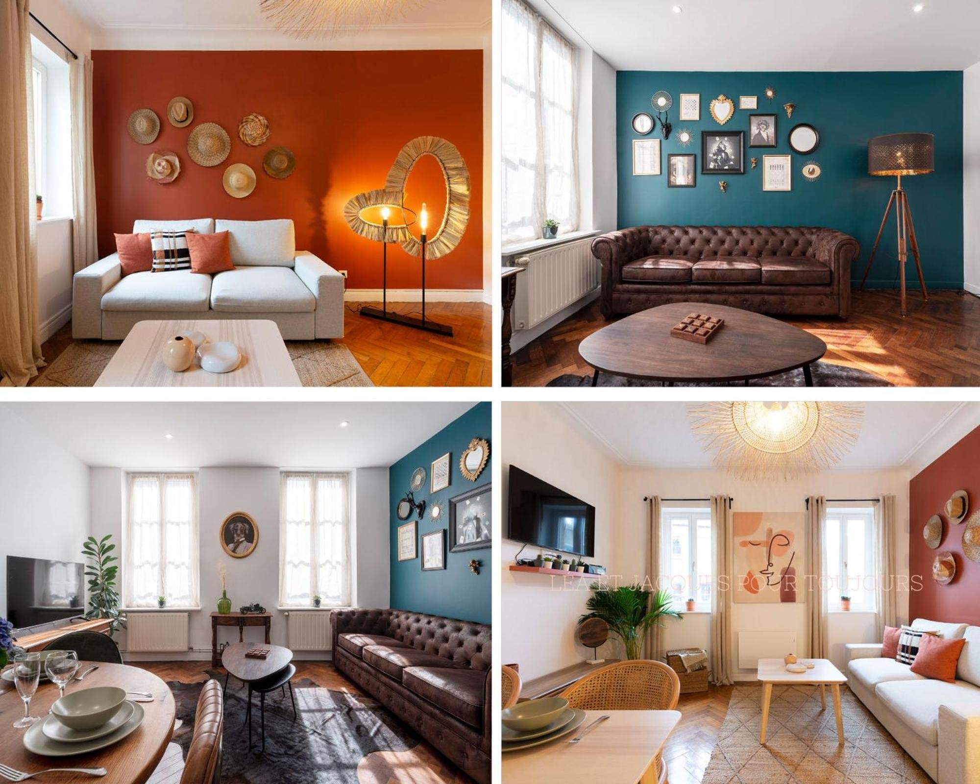 Bohemian Bakoua & Chesterfield Cottage, Hyper-Centre Мец Екстериор снимка