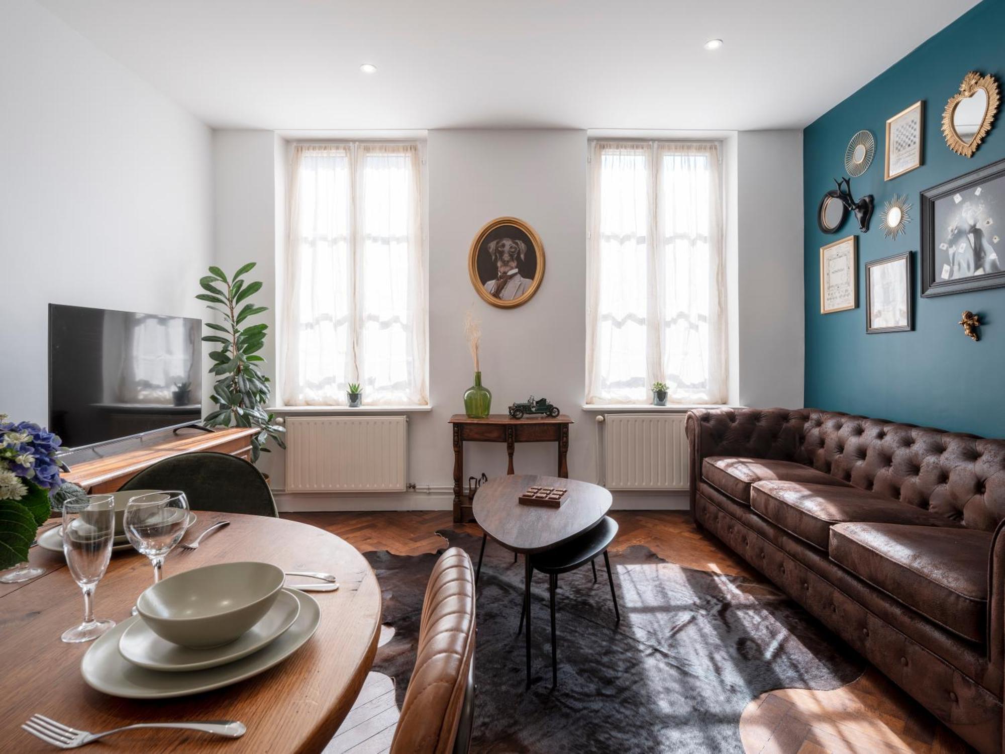 Bohemian Bakoua & Chesterfield Cottage, Hyper-Centre Мец Екстериор снимка